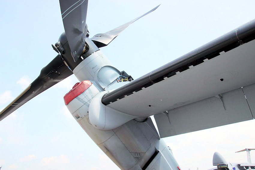 Bell-Boeing V-22 Osprey: Rotor