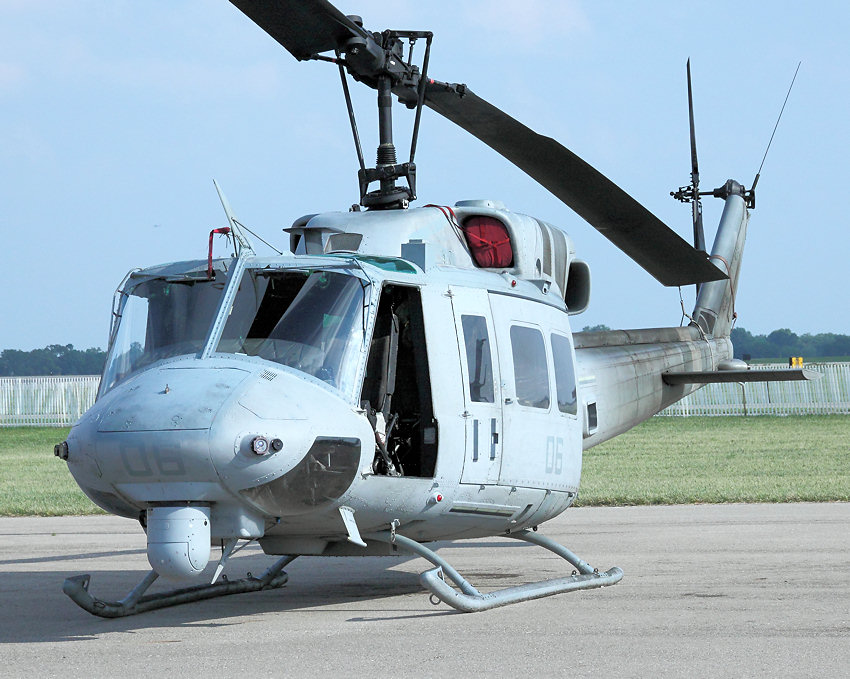 Bell UH-1D Iroquois: leichter Mehrzweckhubschrauber von Bell Helicopters