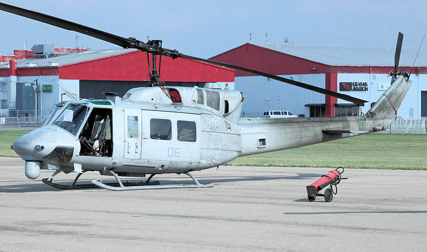 Bell UH 1 Iroquois: Mehrzweckhubschrauber von Bell Helicopters