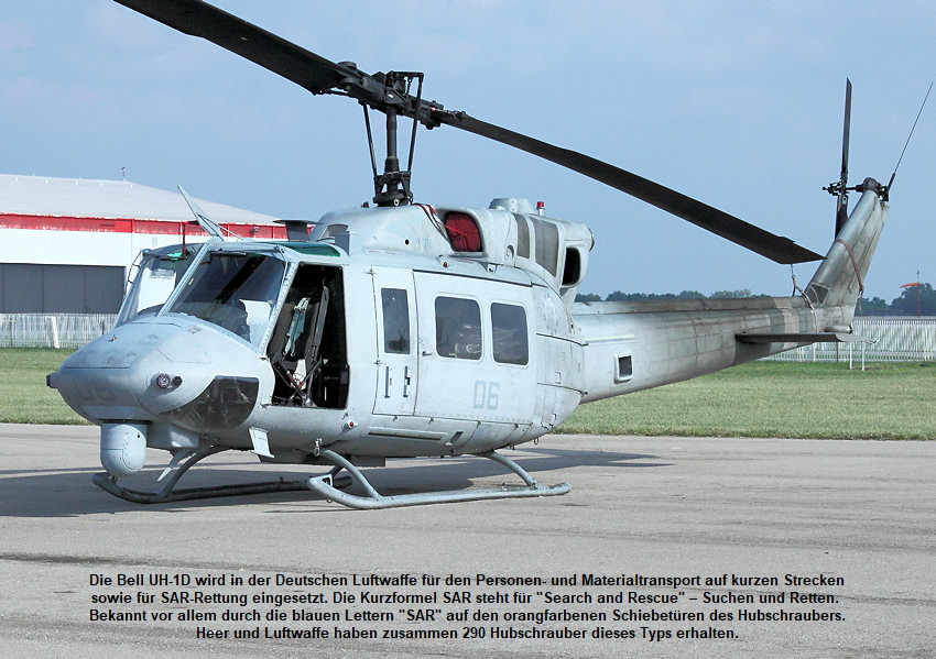 UH-1 Iroquois: leichter Mehrzweckhubschrauber