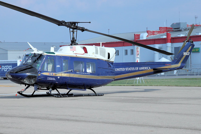 Bell UH-1N-BF Iroquois: VIP-Version der United States of America