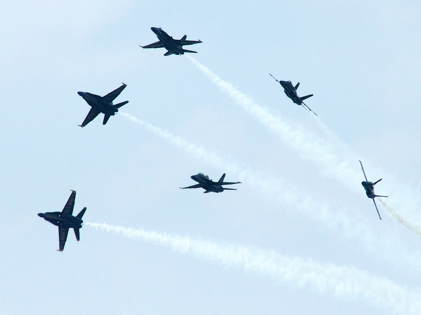 Blue Angels - Flug