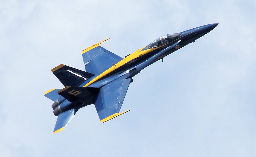 Kunstflugstaffel Blue Angels