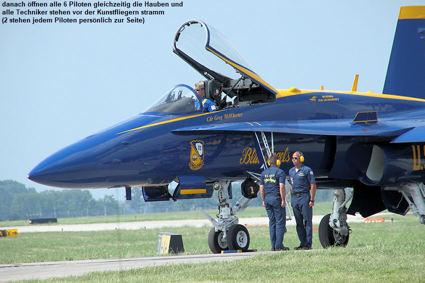 McDonnell Douglas F-18 - Kunstflugstaffel Blue Angels