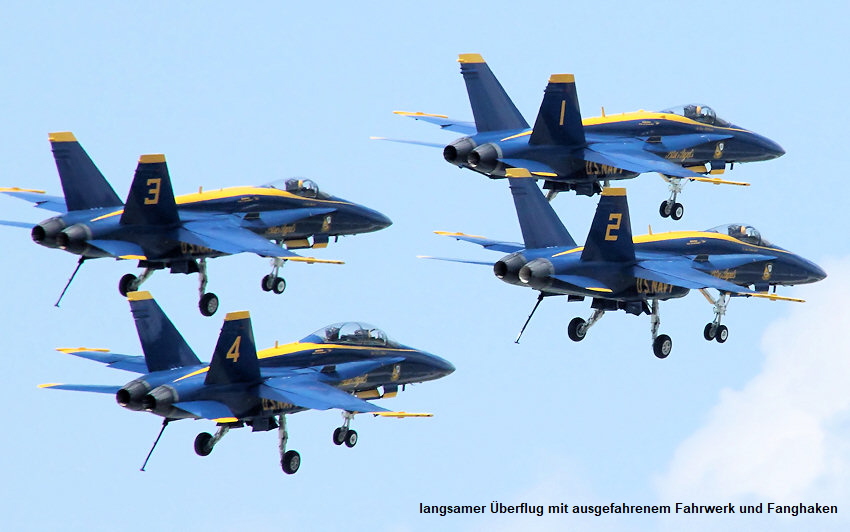 Blue Angels - Beste Kunstflugstaffel der Welt