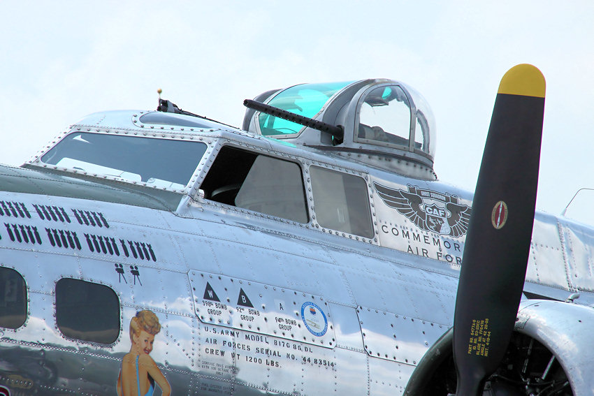 Boeing B-17 Flying Fortress: Bomber der USA im Zweiten Weltkrieg