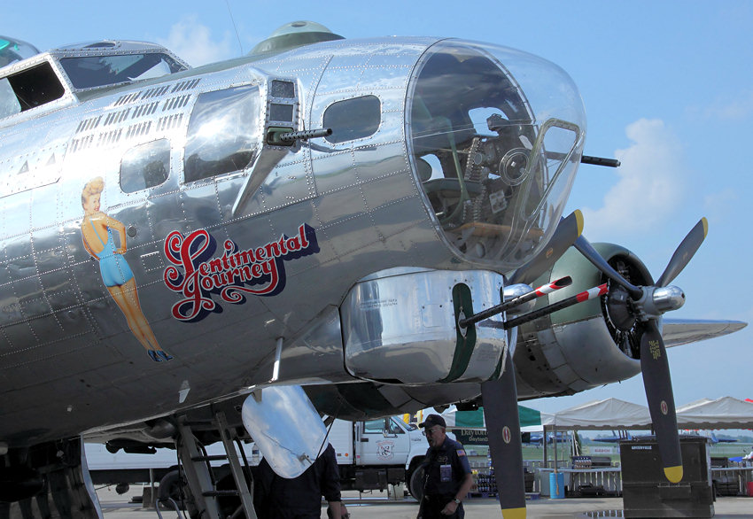 Boeing B-17G Flying Fortress: Bomber der USA im Zweiten Weltkrieg