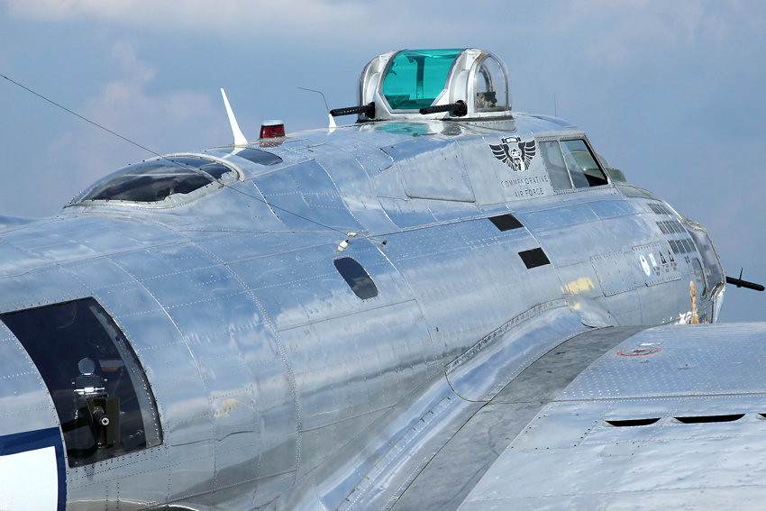 Boeing B-17G Flying Fortress: Bomber der USA