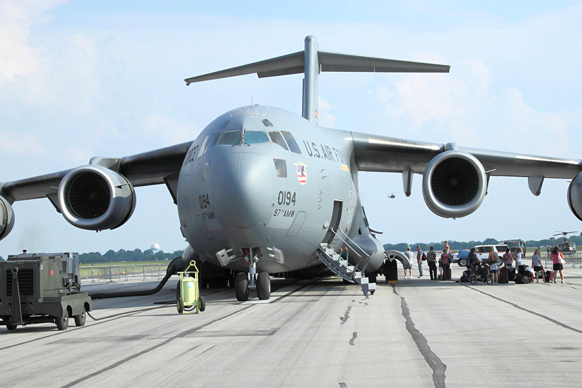 C-17 Globemaster III: Transportflugzeug der U.S. Air Force