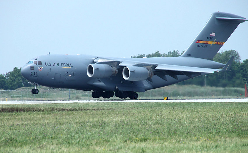 Boeing C-17 Globemaster III: Transportflugzeug der USA