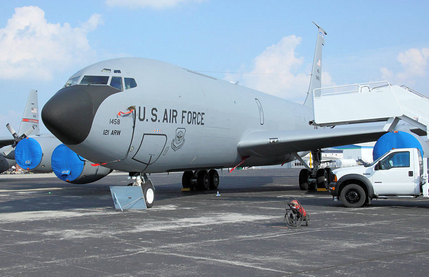 Boeing KC-135R Stratotanker: Tankflugzeug der U.S. Air Force seit 1957