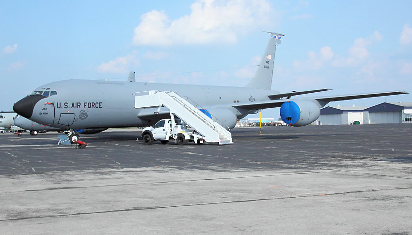 Boeing KC-135 Stratotanker: Tankflugzeug