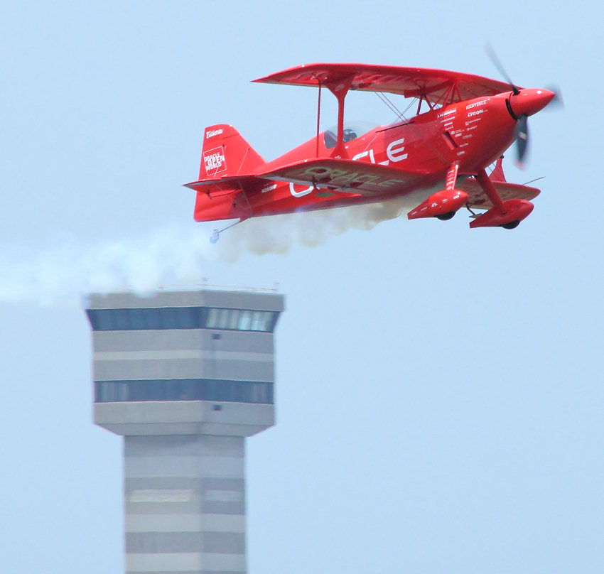 "Challenger II" heißt das neue Flugzeug vom Aviation Specialists Sean T. Tucker aus den USA