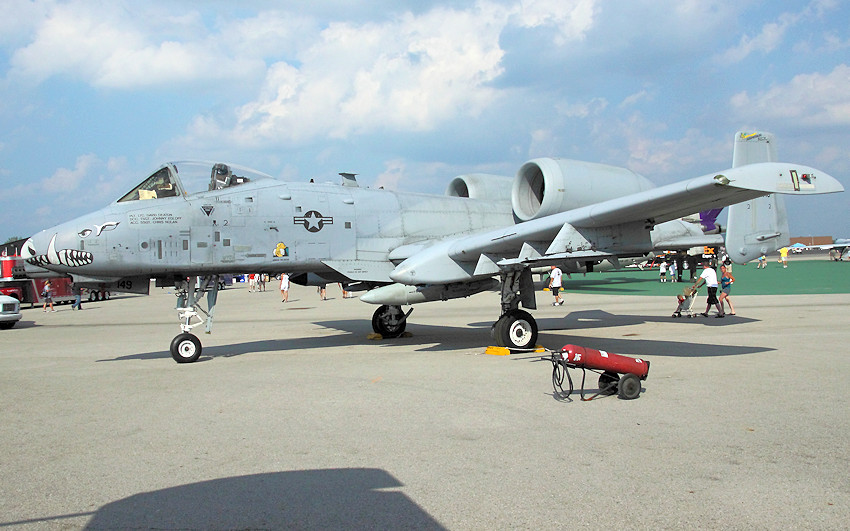 Fairchild Republic A-10 Thunderbolt II: Das wichtigste Erdkampfflugzeug der US Air Force