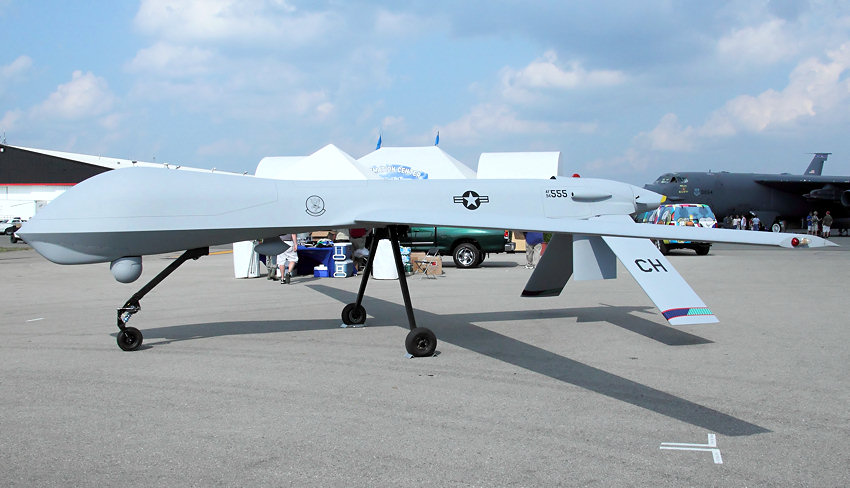 MQ-1 Predator: ferngesteurte Drohne