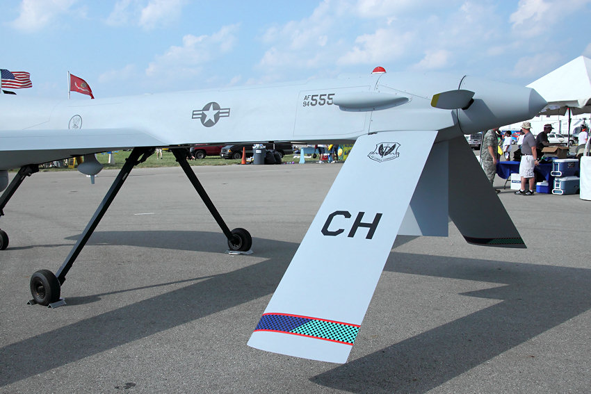 MQ-1 Predator: von General Atomics Aeronautical Systems Incorporated entwickelte ferngesteurte Drohne