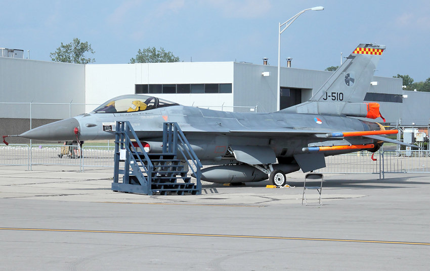 General Dynamics F-16: Das Kampfflugzeug wird heute von Lockheed Martin produziert