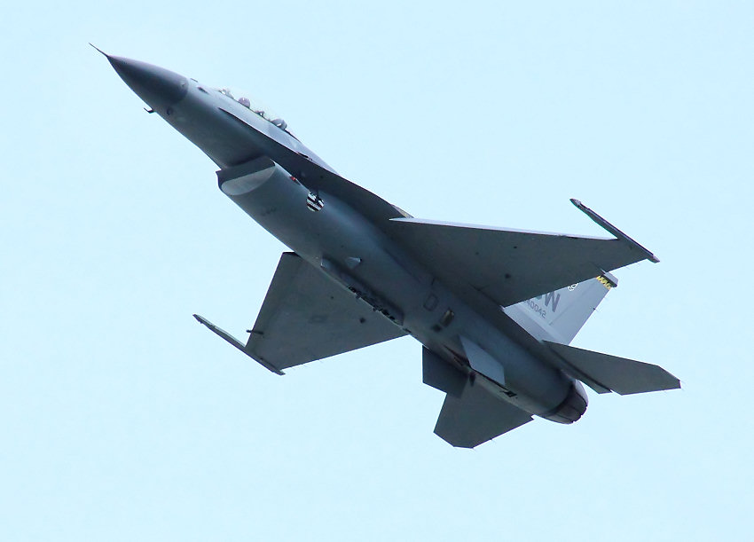 General Dynamics F-16 Fighting Falcon: Der Mehrzweckkampfjet wird heute von Lockheed Martin produziert