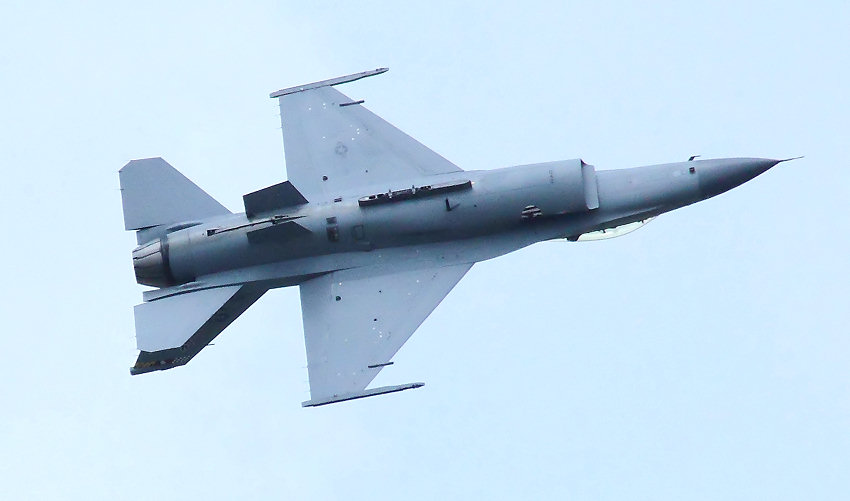 F-16 Fighting Falcon: Das Kampfflugzeug wird heute von Lockheed Martin produziert