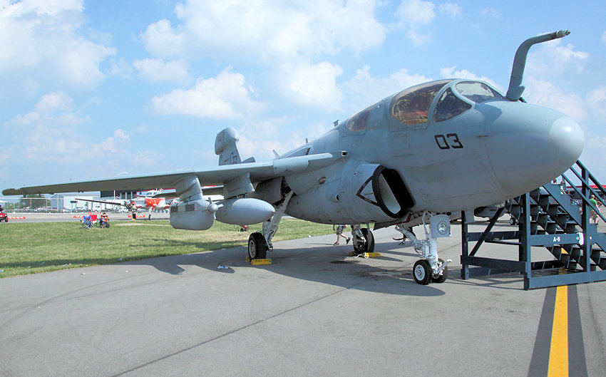 Grumman A-6 Intruder: Angriffsflugzeug der USA