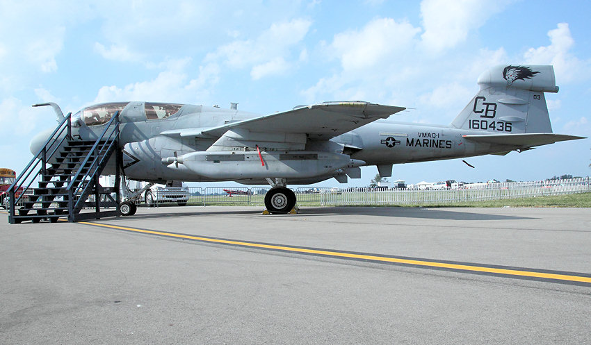 Grumman A-6 Intruder: allwetterfähiges Fugzeug der USA