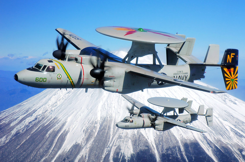 Grumman E-2C Hawkeye