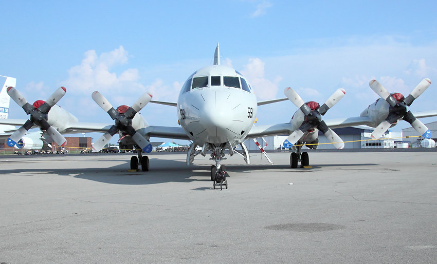 Lockheed P-3C Orion: Das Flugzeug wird weltweit als Seeaufklärer und U-Boot-Jagdflugzeug eingesetzt