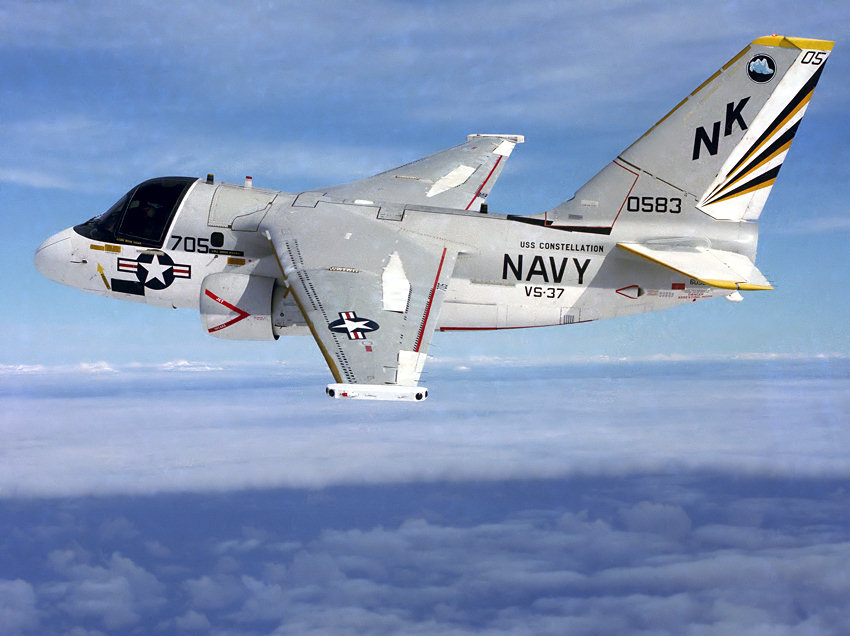 Lockheed S-3B Viking: Jagdflugzeug, welches meist von Flugzeugträgern aus eingesetzt wurde
