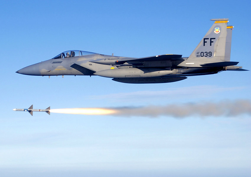 McDonnell Douglas F-15 - Waffensystem