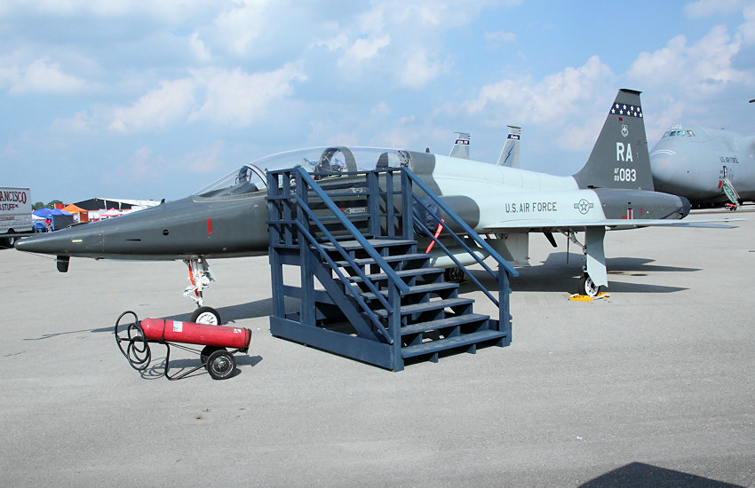 Northrop T-38 Talon: Jet-Trainer für Militärpiloten