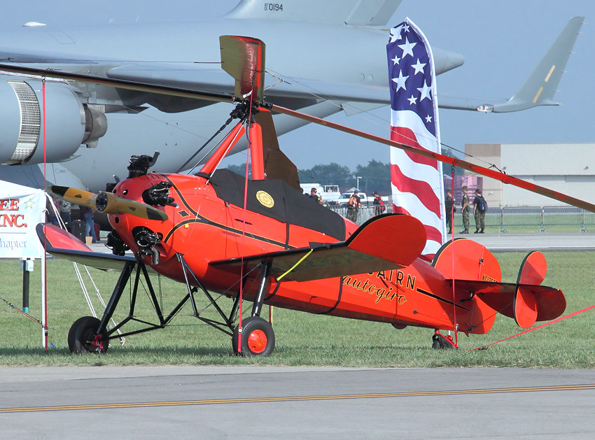 Pitcairn PA-18 Autogyro