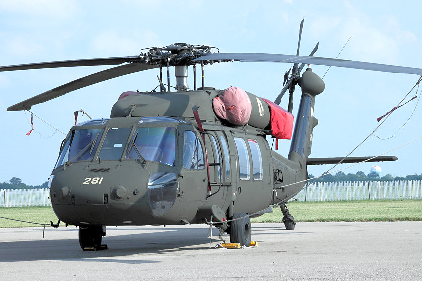 Sikorsky UH-60A Black Hawk: mittelschwerer Transporthubschrauber der USA