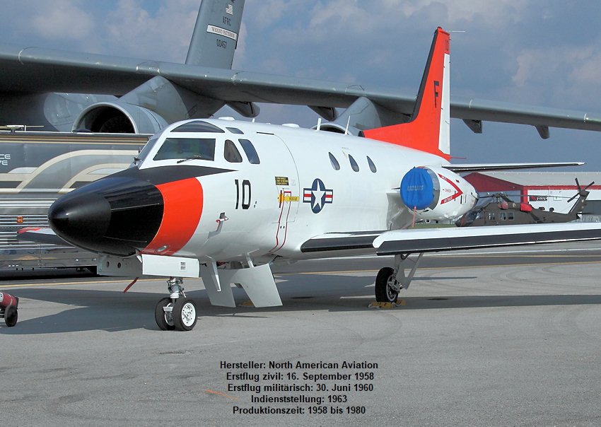 North American T-39N Sabreliner: Geschäftsflugzeug