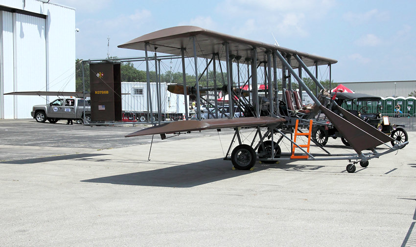 Wright B Flyer: Nachbau des legendären Flugzeugs von 1911