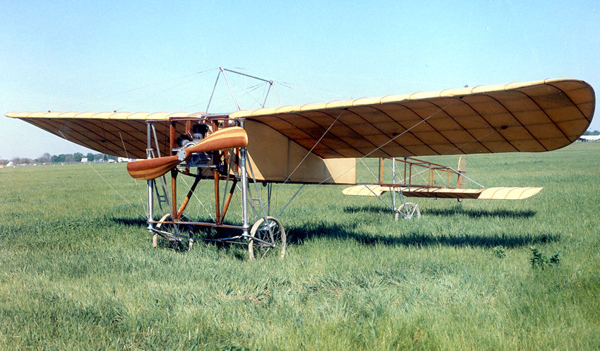 Bleriot Monoplane: französische und britische Aufklärung hinter den deutschen Linien des 1. Weltkriegs