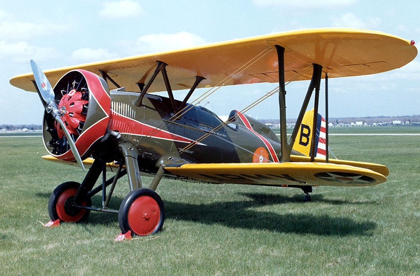 Boeing P-12: Jagdflugzeug des US-Herstellers Boeing von 1929
