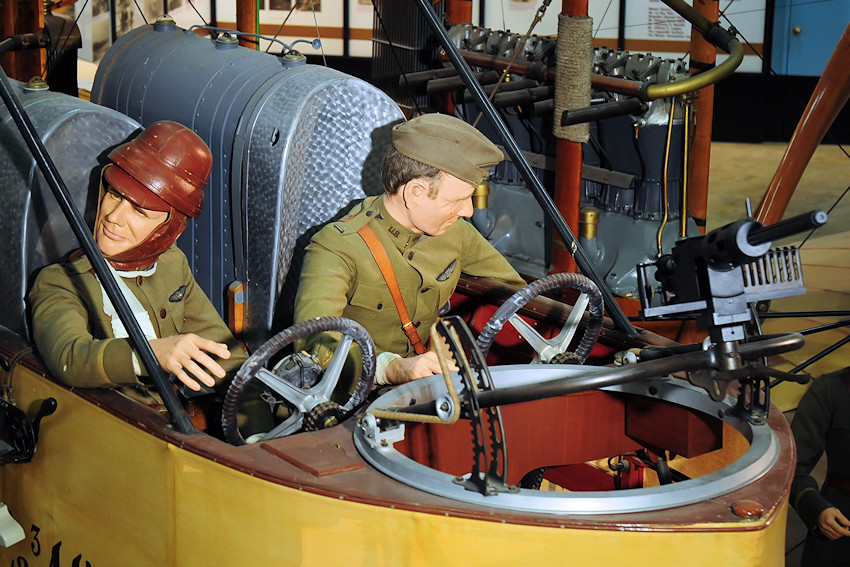 Caproni Ca. 36 - Piloten