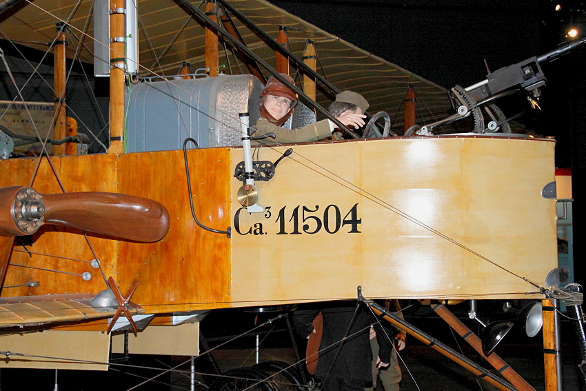 Caproni Ca.36 - schwerer italienischer Bomber von 1917