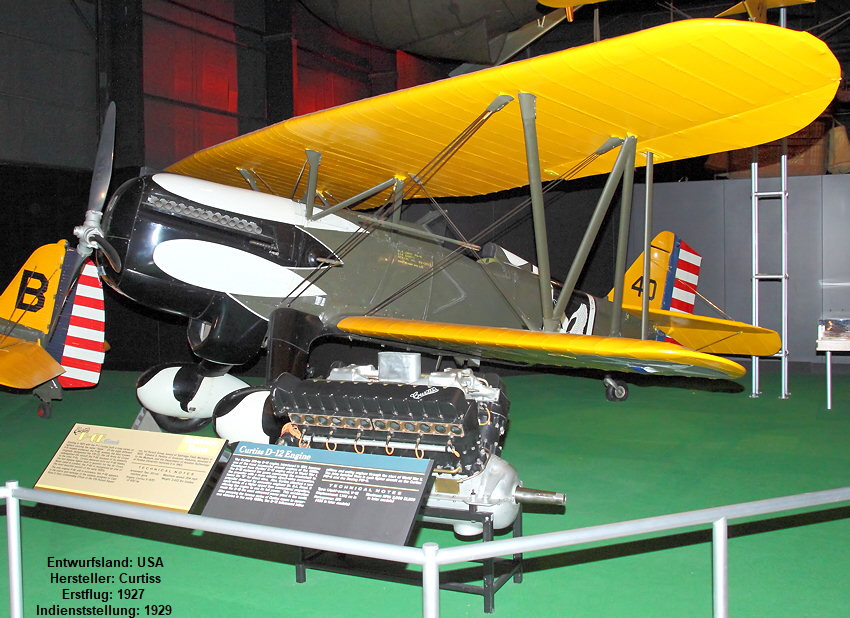 Curtiss P-6 Hawk: Jagdflugzeug der USA von 1929