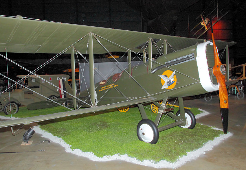 De Havilland D.H. 4: Kampfflugzeug im Ersten Weltkrieg