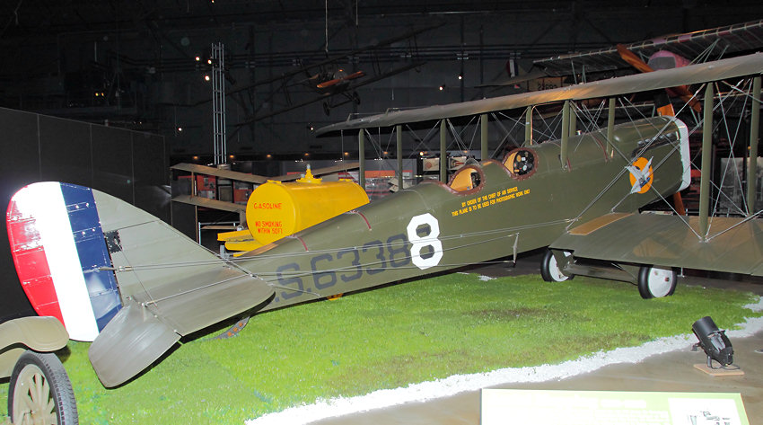 De Havilland DH-4: In den USA gefertigtes Militärflugzeug im Ersten Weltkrieg