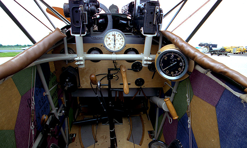Fokker D.VII: Jagdflugzeug der deutschen Fliegertruppen während des Ersten Weltkriegs