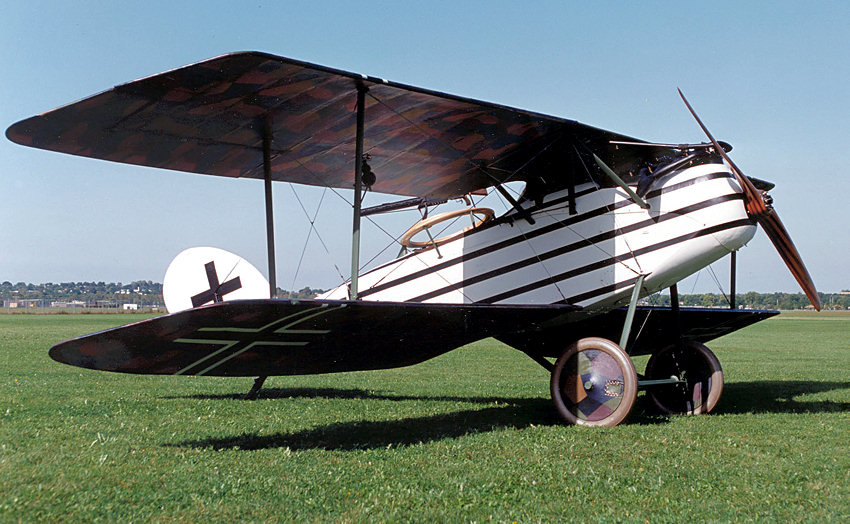 Halberstadt CL.IV: deutsches Erdkampfflugzeug und Begleitjäger im Ersten Weltkrieg von 1918