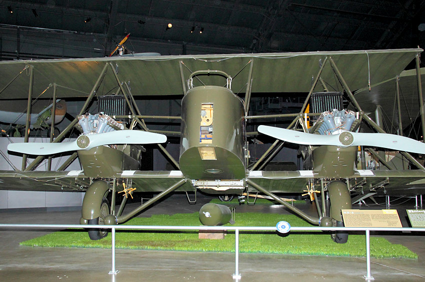 Martin MB2 - Bomber wurde von den US-Streitkräften ab 1920 in größeren Stückzahlen beschafft
