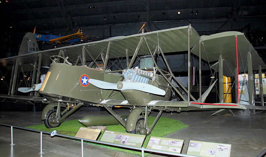 Martin MB-2 - Bomber der USA