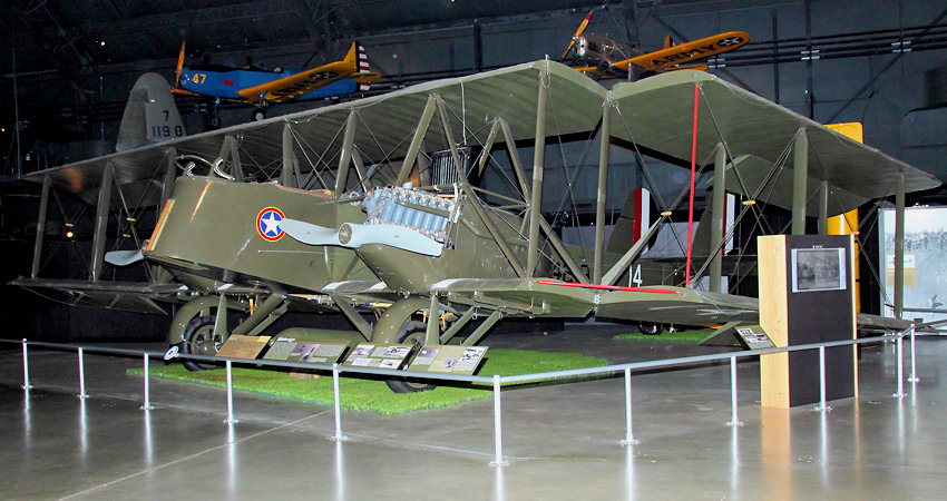 Martin MB-2 (NBS-1) - Der Bomber wurde von den US-Streitkräften ab 1920 beschafft