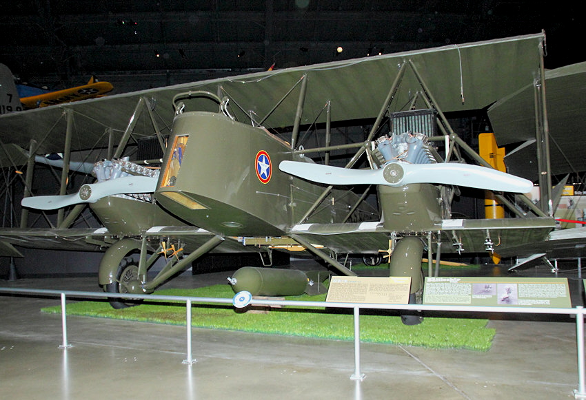 Martin MB-2 - Bomber wurde von den US-Streitkräften ab 1920 in größeren Stückzahlen beschafft