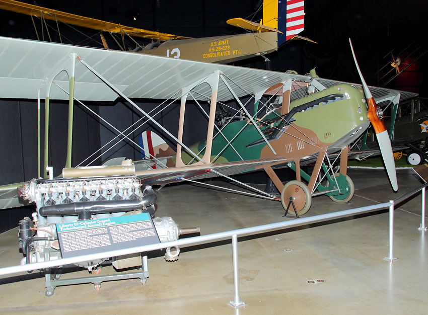 Packard LePere LUSAC 11: Kampfflugzeug, leichte Bomber und Aufklärer von 1918