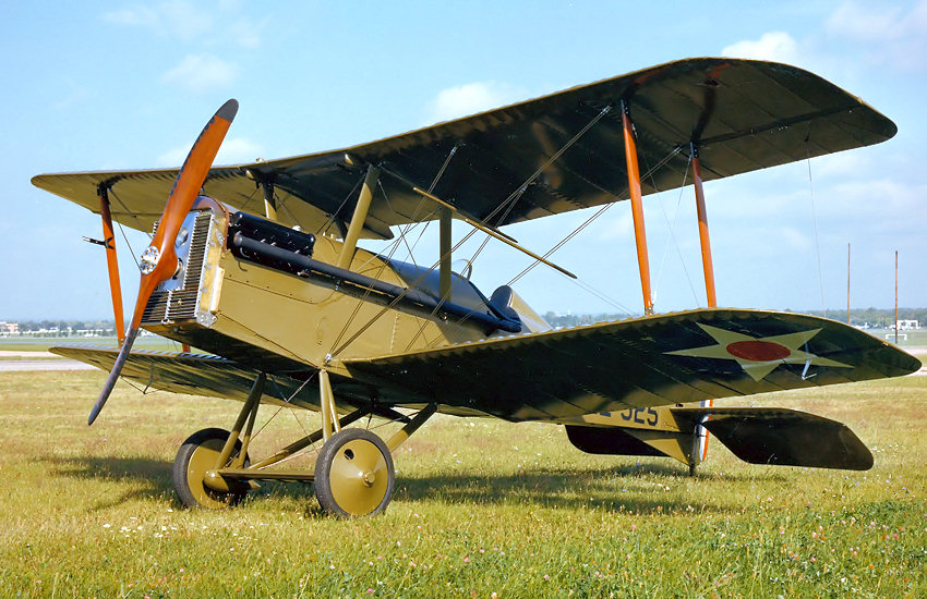 Eberhart SE-5E: amerikanisches Kampfflugzeug