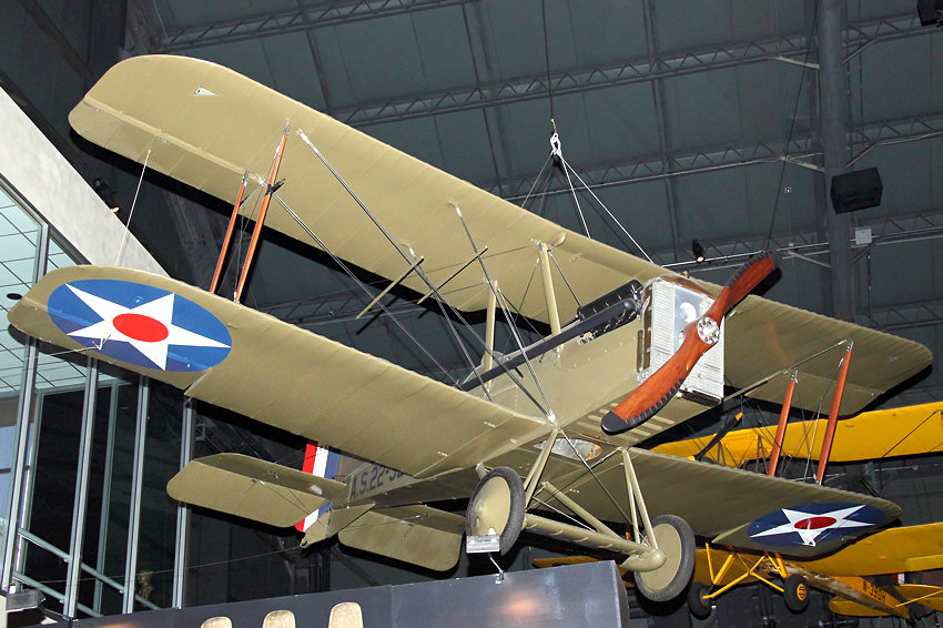 Eberhart SE-5E: amerikanischer Umbau der britischen Royal Aircraft Factory S.E.5 von 1917